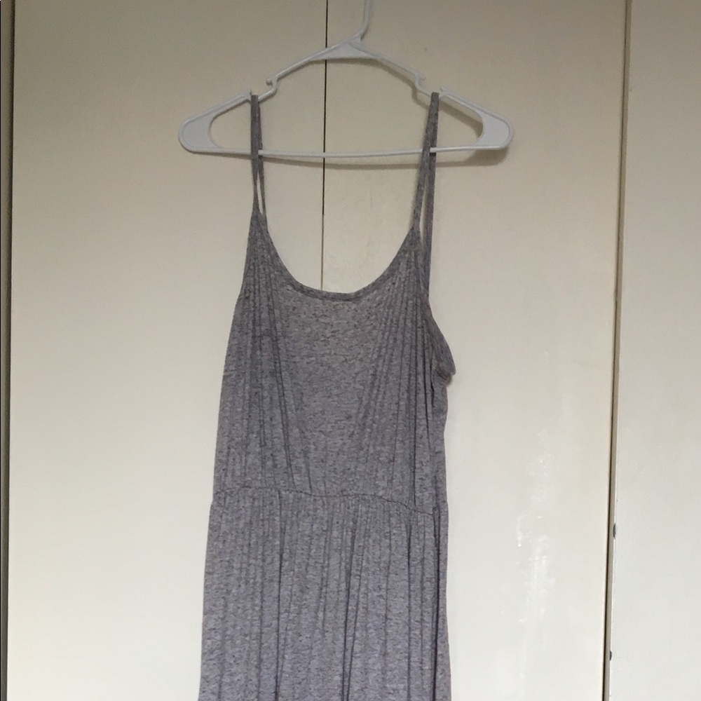 H&M Maxi Dress Gray Size Large